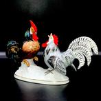 Polonne, Ukraine - Fighting Roosters (26 cm) - ca 1960 -