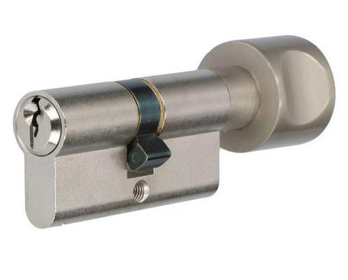 S2 Knopcilinder SKG2 K30/30, Doe-het-zelf en Bouw, Hang- en Sluitwerk, Klink of Kruk, Nieuw, Overige materialen