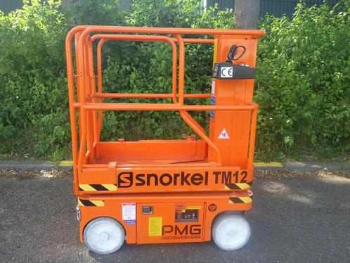 Masthoogwerker Snorkel TM12 , 2017, 5,7 meter , gekeurd, Zakelijke goederen, Machines en Bouw | Liften, Steigers en Ladders