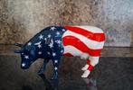 CowParade - Figuur - CowParade American Flag Cow - Hars