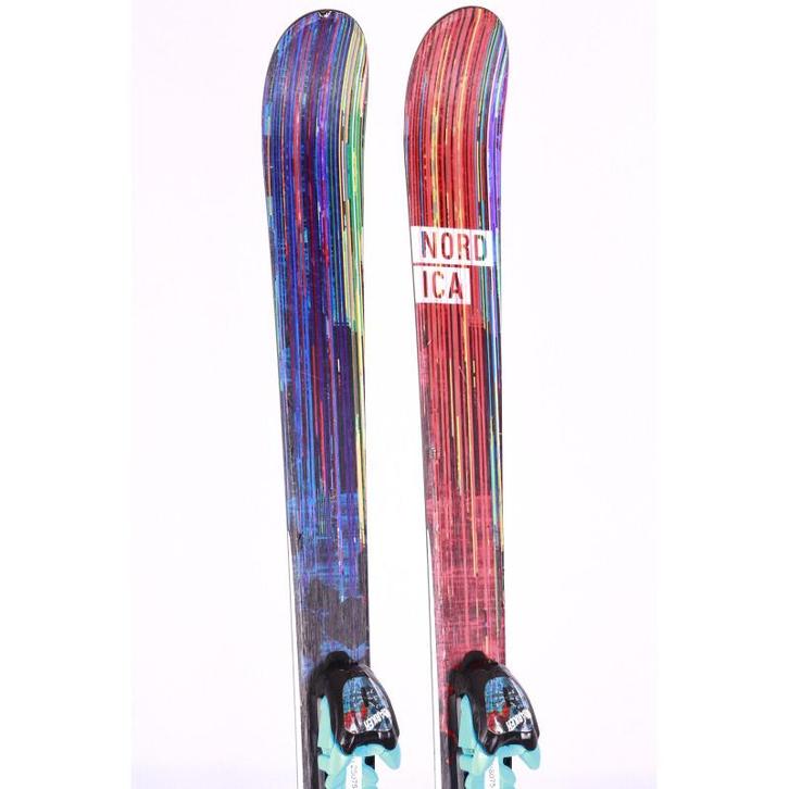 128 148 kinder skis NORDICA ACE J, woodcore, freestyle + Ma, Sport en Fitness, Skiën en Langlaufen, Ski, 100 tot 140 cm, Carve
