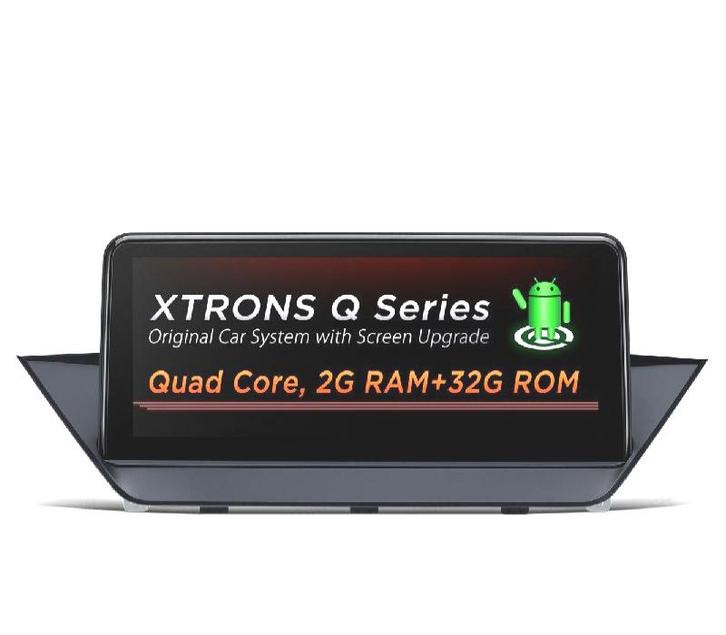 Autoradio Gps Android 10 Pour Bmw X1 E84 09-15 D, Auto diversen, Autonavigatie, Verzenden