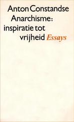 Anarchisme inspiratie tot vrijheid 9789029011419 Constandse, Verzenden, Gelezen, Constandse