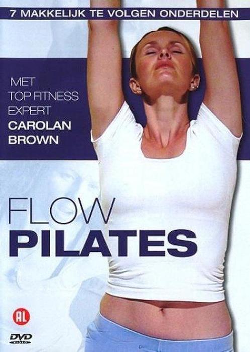 Flow Pilates (dvd tweedehands film), CD & DVD, DVD | Action, Enlèvement ou Envoi
