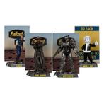 Fallout Movie Maniacs PVC Statue 4-Pack Lucy, Maximus, The G, Ophalen of Verzenden, Nieuw