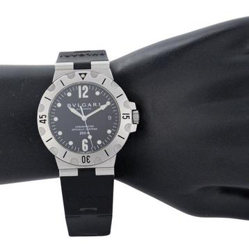 Bvlgari - Diagono - Sans Prix de Réserve - SD38S - Homme -