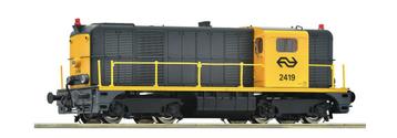 roco 7310065 HO Diesellocomotief 2419 NS DCC DIGITAAL SOUND beschikbaar voor biedingen