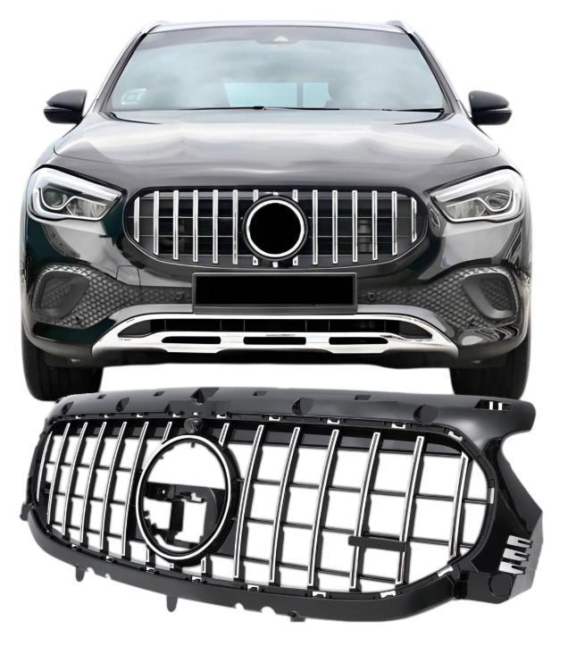 Grill | Mercedes-Benz | GLA-klasse 2020-2024 5d | H247 | nie, Auto-onderdelen, Carrosserie, Nieuw, Mercedes-Benz, Verzenden