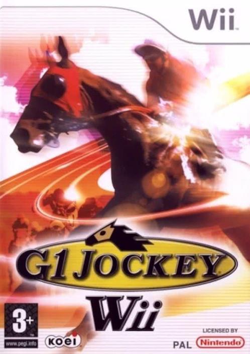G1 Jockey Wii (wii used game), Consoles de jeu & Jeux vidéo, Jeux | Nintendo Wii U, Enlèvement ou Envoi