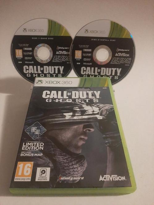 Call of Duty Ghosts Xbox 360, Consoles de jeu & Jeux vidéo, Jeux | Xbox 360, Enlèvement ou Envoi