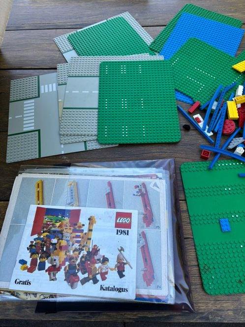 Lego Stenen - Train - huge lot of 70s/80s vintage parts,, Kinderen en Baby's, Speelgoed | Duplo en Lego