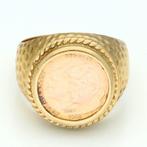Ring - 18 karaat Geel goud, Nieuw