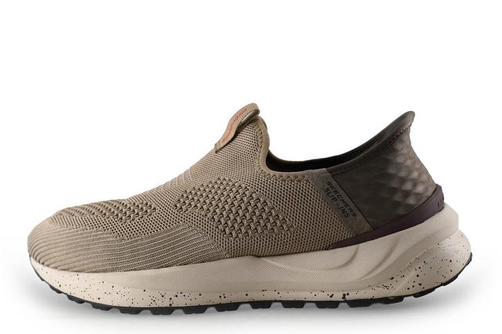 Skechers Instappers in maat 43 Beige | 5% korting, Kleding | Heren, Schoenen, Overige kleuren, Zo goed als nieuw, Overige typen