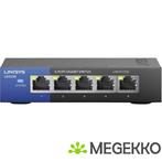 Linksys Unmanaged Gigabit Switch 5-Port, Computers en Software, Nieuw, Verzenden