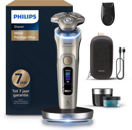 Excl. precision trimmer Philips Shaver i9000 Prestige Ult..., Bijoux, Sacs & Beauté, Beauté | Soins des cheveux, Envoi