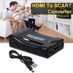 HDMI scart convertor adapter omvormer schakelaar verloop, Verzenden