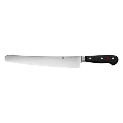 Bakkersmes | CLASSIC | RVS | Zwart | Lengte 384mm Wüsthof, Zakelijke goederen, Horeca | Keukenapparatuur, Nieuw in verpakking