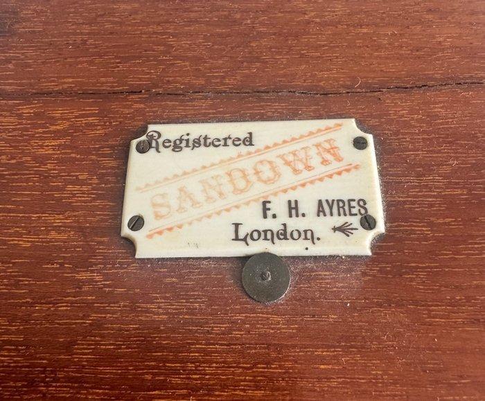 Bordspel - Sandown Race Horse Game, Late Victorian Parlour, Antiek en Kunst, Antiek | Speelgoed