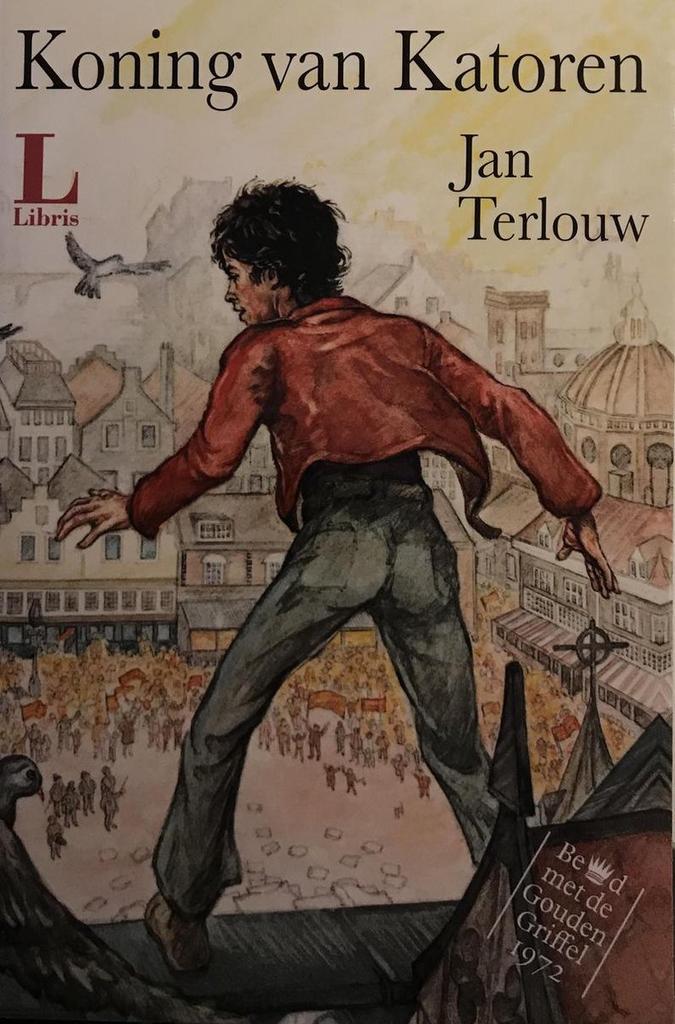 Koning van Katoren 9789047701330 Jan Terlouw, Boeken, Kinderboeken | Jeugd | 13 jaar en ouder, Gelezen, Verzenden
