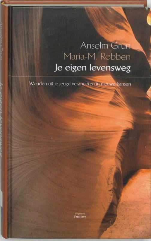 Je eigen levensweg 9789025954369 Anselm Grün, Boeken, Esoterie en Spiritualiteit, Zo goed als nieuw, Verzenden
