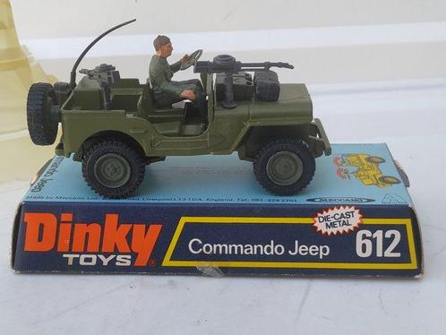 Dinky Toys 1:48 - Model militair voertuig  (2) - Original, Hobby en Vrije tijd, Modelauto's | 1:5 tot 1:12