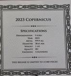 Malte. 5 Euro 2023 Copernicus (Sans Prix de Réserve)