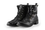 Mustang Veterboots in maat 42 Zwart | 5% extra korting, Kleding | Dames, Verzenden, Zwart, Overige typen, Zo goed als nieuw