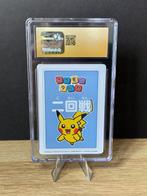 Pokémon Graded card - Taruka - Pikachu 1st Place-Round 2 -