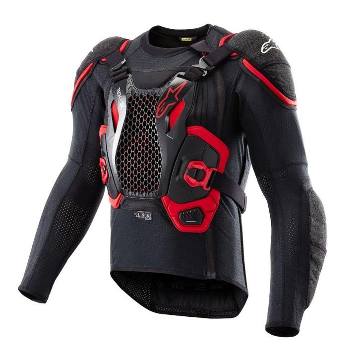 Alpinestars Airbag Tech-Air protectie vest Zwart / Rood, Motoren, Onderdelen | Overige, Verzenden