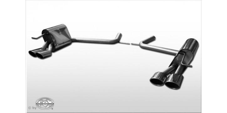 FOX Mercedes E-Klasse S211 stationwagen einddemper rechts/li, Autos : Pièces & Accessoires, Systèmes d'échappement, Envoi