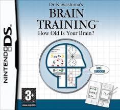 Dr. Kawashimas Brain Training - How old is your Brain (DS, Consoles de jeu & Jeux vidéo, Jeux | Nintendo DS, Enlèvement ou Envoi