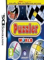 Puzzler World (Nintendo DS) NINTENDO DS, Gebruikt, Verzenden