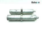 Set silencieux déchappement Original Kawasaki KR-1S 250, Motoren, Verzenden, Nieuw