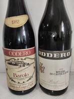 1999 Rivera di Castiglione & 1982 Oddero - Barolo - 2, Verzamelen, Nieuw