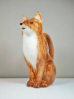 Kan - Keramiek - Met de hand geschilderde vos kan