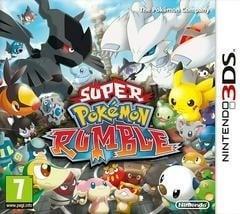 Super Pokemon Rumble - Nintendo 3DS (3DS Games, 2DS)