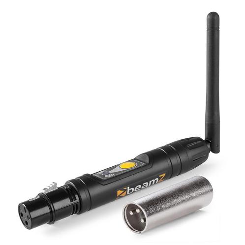 BeamZ BBP Draadloze DMX zender / ontvanger - 3 pin XLR, Muziek en Instrumenten, Licht en Laser, Verzenden