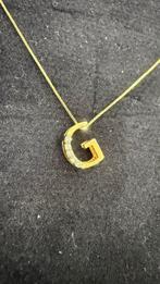 Zonder Minimumprijs - Halsketting - 18 karaat Geel goud -, Handtassen en Accessoires, Kettingen, Nieuw