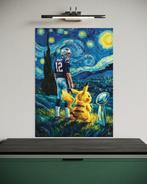 ANDSAL - Tom Brady & Pikachu - Van Gogh Tribute New England, Nieuw