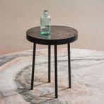 Salontafel Mangohout Carlin 45 cm, Huis en Inrichting, Verzenden, Nieuw, Industriële meubels, Overige vormen