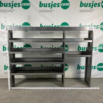Aluca aluminium gebruikte bedrijfswagen inrichting (nr 2154), Verzenden