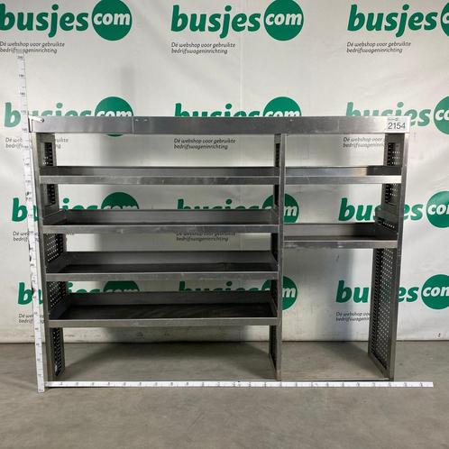 Aluca aluminium gebruikte bedrijfswagen inrichting (nr 2154), Auto-onderdelen, Overige Auto-onderdelen, Gebruikt, Verzenden
