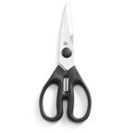 Keukenschaar | RVS | Zwart | Lengte 200mm HENDI, Zakelijke goederen, Verzenden, Nieuw in verpakking