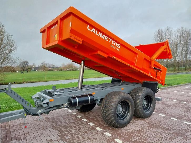 Laumetris PTL-10S Zandkipper, Zakelijke goederen, Landbouw | Werktuigen