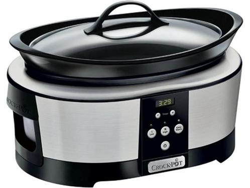 CrockPot Slow Cooker Next Gen digitaal programmeerbaar 5,7L, Elektronische apparatuur, Keukenmixers, Zo goed als nieuw, Verzenden