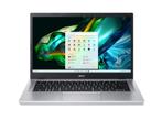 Acer 14,0 i3-N/8GB/256GB/W11 Zilver Repack (Laptop), Computers en Software, Windows Laptops, Ophalen of Verzenden, Nieuw