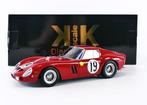 KK Scale 1:18 - Model raceauto - Ferrari 250 GTO #19 Le Mans