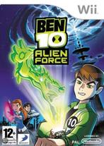 Ben 10 Alien Force-Standaard (Wii) Gebruikt, Ophalen of Verzenden, Nieuw