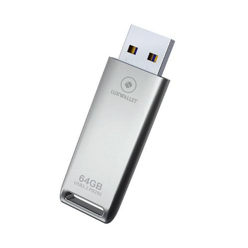 LUXWALLET FlashBlaze – USB 3.2 Flashdrive – 128GB – OTG –, Informatique & Logiciels, Clés USB, Envoi