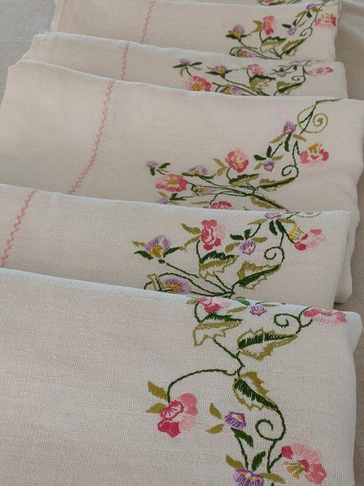 Drap de lit - 290 cm - 220 cm, Antiek en Kunst, Curiosa en Brocante